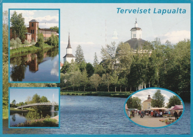 KIRKKOKORTTI - LAPUAN TUOMIOKIRKKO - 9