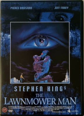 THE LAWNMOWER MAN DVD