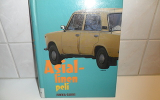 Jukka Sakki : Asiallinen peli