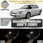 Honda Prelude (G5) Sisätilan LED-sarja 11-osainen - pikkukuva 1