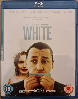 Kolme väriä - Valkoinen (Blu-ray) Kieslowski