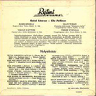 (7"EP) Eila Pellinen – Kaksi Kitaraa - pikkukuva 2