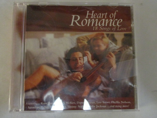 CD HEART OF ROMANCE 18 LOVE SONGS
