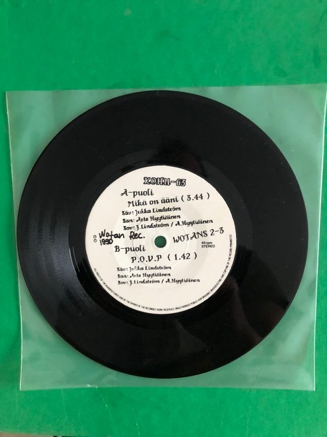 Kohu-63: Mikä on ääni/P.O.V.P. 1990.