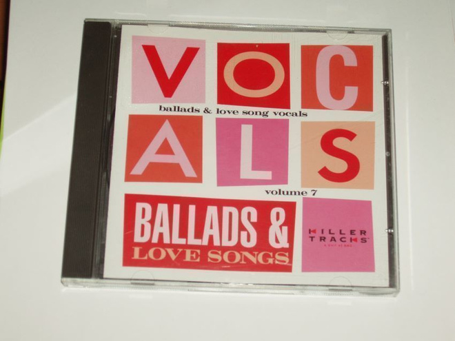 CD Vocal (Ballads & Love Songs) Volume 7