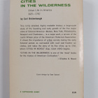 Carl Bridenbaugh : Cities in the Wilderness - The First C... - pikkukuva 2