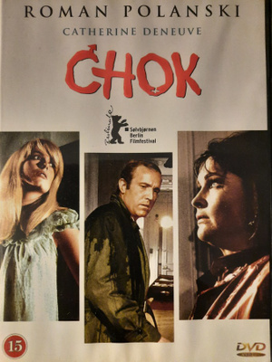 CHOK DVD (INHO, REPULSION, ROMAN POLANSKIN)CATHERINE DENEUVE