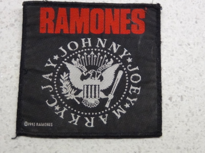 RAMONES, Johnny -Joey -Marky - Jay 1993