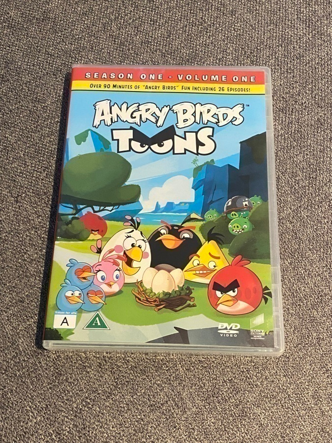 Angry Birds Toons - Season One - Volume One DVD
