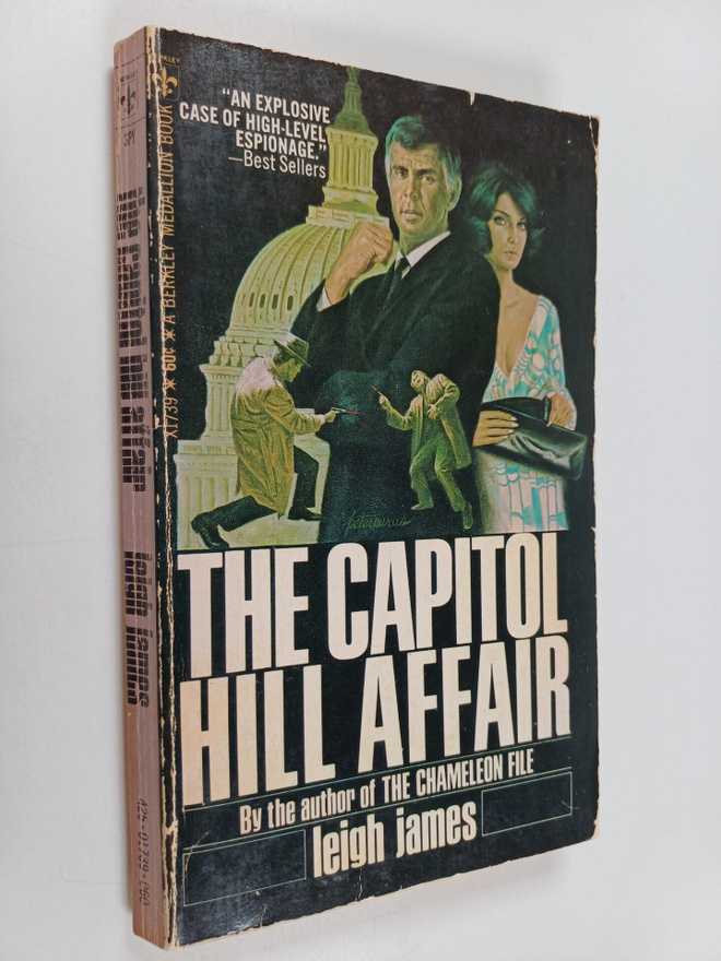 Leigh James : The Capitol Hill affair