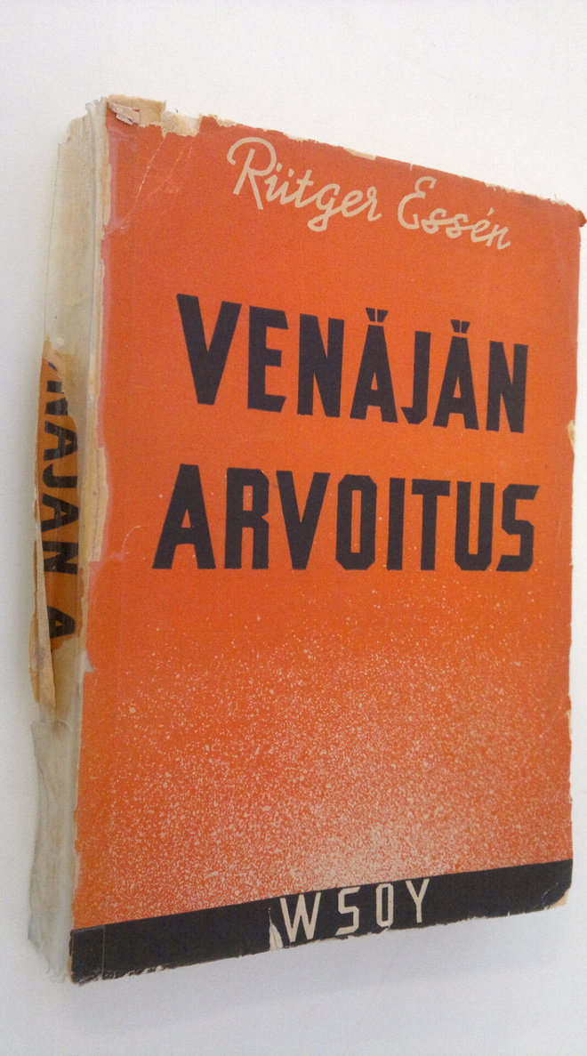 Rutger Essen : Venäjän arvoitus
