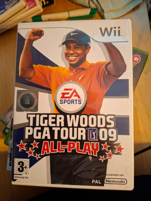 Wii Tiger Woods 09 CIB