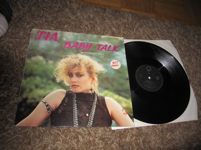 Tia – Baby Talk ( synth-pop 1986 )