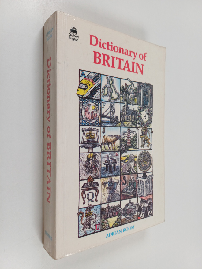 Adrian Room : Dictionary of Britain