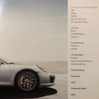 Esite Porsche 991 911 Turbo, 2013 - pikkukuva 2