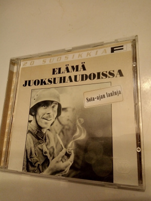 CD ELÄMÄ JUOKSUHAUDOISSA - SOTA-AJAN LAULUJA (Sis.pk:t)