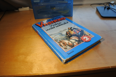 Enid Blyton: Viisikon uudet seikkailut, sidottu, hyvä
