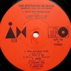 THE SPOTNICKS in Spain: Bailemos con Los Spotnicks - pikkukuva 4