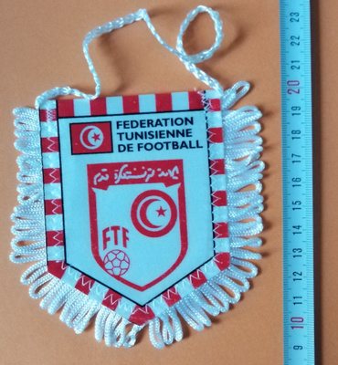 Jalkapallo viiri Tunisia