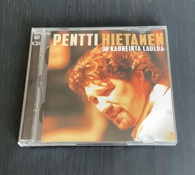 Pentti Hietanen: 38 kauneinta laulua 2CD
