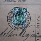 1901 5 pennin kotkamerkki myyntikirjekuoressa. - pikkukuva 2