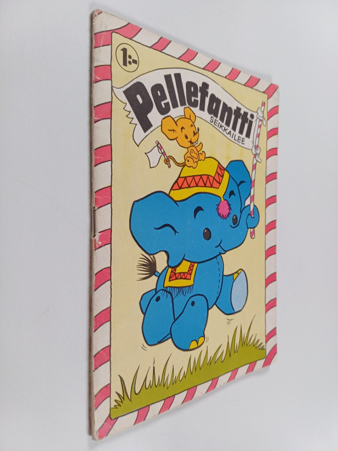 Pellefantti seikkailee