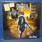 DEATH WITH A DAGGER - DARK ALLEYS M-/M- FIN 2009 LP - pikkukuva 1