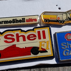 Shell pinssit 4 kpl. Halkaisija - 40, 30, 28. ja 21 mm. - pikkukuva 2