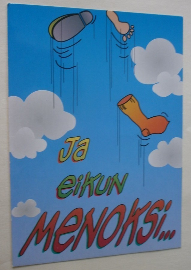 Ja ei kun menoks - innostusta ilmassa, ei p.