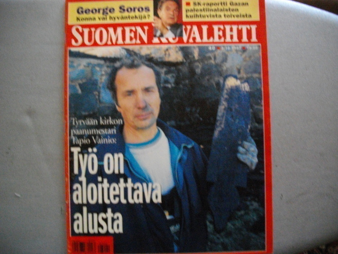 Suomen Kuvalehti Nro 40/1997 (15.3)