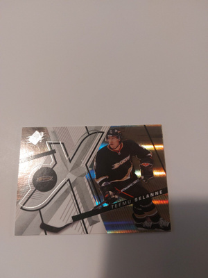 2008-09 SPx #100 Teemu Selänne