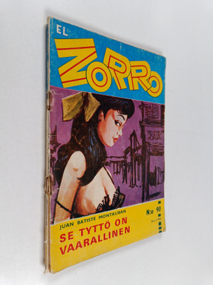 Juan Batiste Montauban : El Zorro 5/1966 : Se tyttö on va...