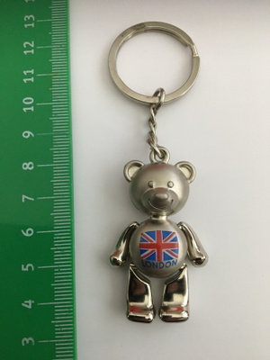 AVAIMENPERÄ LONDON nalle tai kerrosbussi