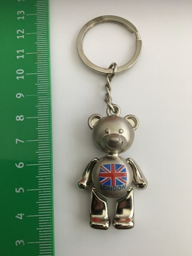 AVAIMENPERÄ LONDON nalle tai kerrosbussi