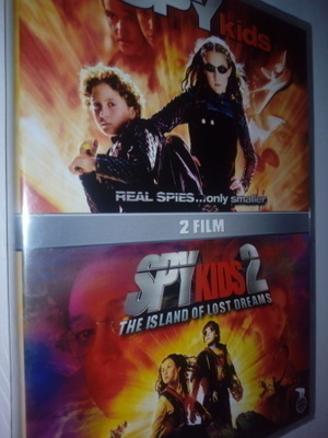 Spy Kids & Spy Kids 2 - DVD (v.2001 & v.2002)