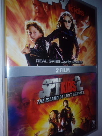 Spy Kids & Spy Kids 2 - DVD  (v.2001 & v.2002)