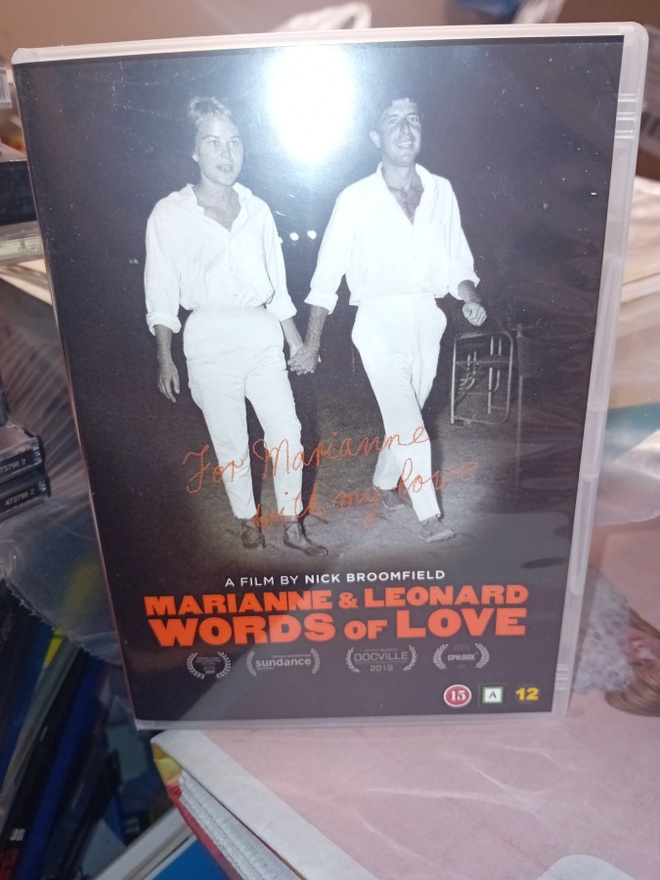 DVD Marianne & Leonard  - Words of Love  ( SIS POSTIKULU