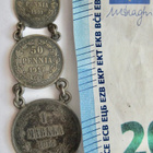 VANHA Avaimenperä Suomalaisista Hopearahoista 1872-1917 - pikkukuva 1