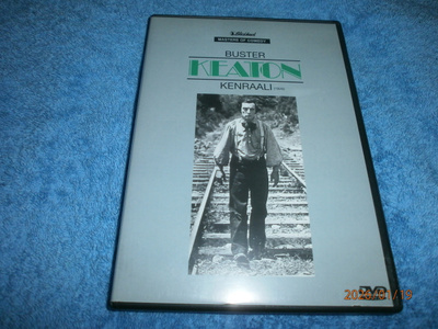 BUSTER KEATON - KENRAALI - DVD