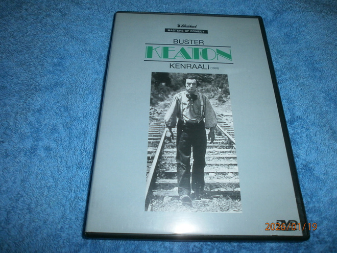 BUSTER KEATON - KENRAALI   -   DVD