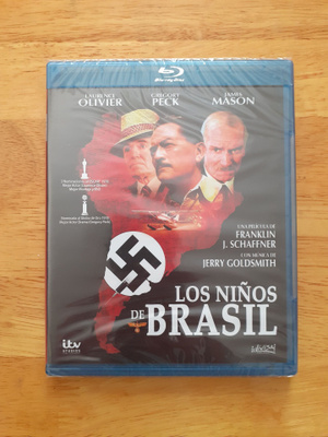 Boys from Brazil BLU-RAY