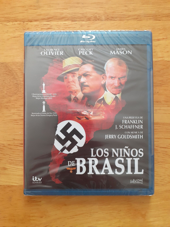 Boys from Brazil BLU-RAY