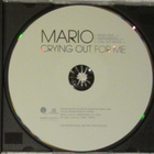 Mario • Crying Out For Me PROMO CD-Single - pikkukuva 4