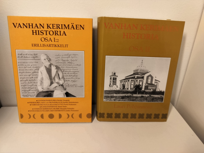 Vanhan Kerimäen historia I:2 & II