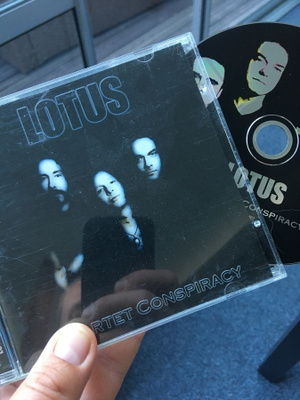 Lotus - quartet conspiracy CD