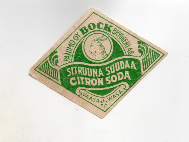 Vaasa: Panimo Oy Bock / Sitruuna Suudaa