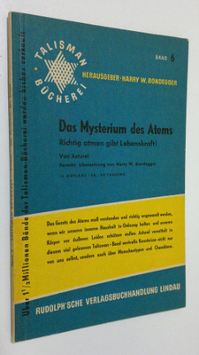 Asturel : Das Mysterium des Atems : Richtig atmen gibt Le...