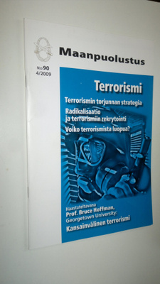 Maanpuolustus : turvallisuuspoliittisia tiedonantoja nro ...