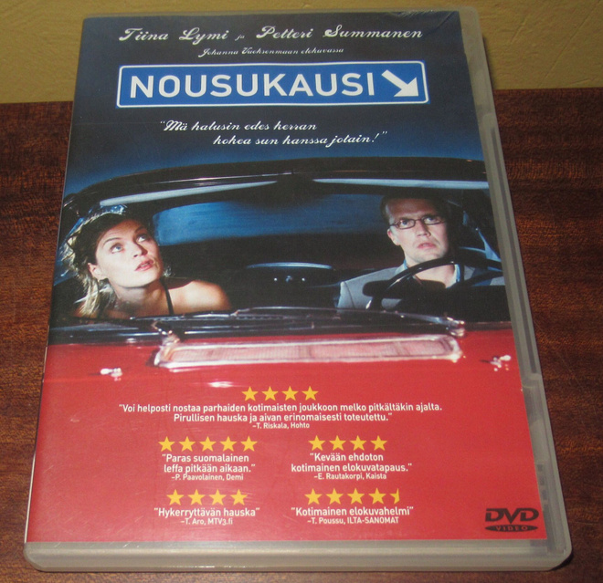 Nousukausi dvd komedia kotimaiset v.2003
