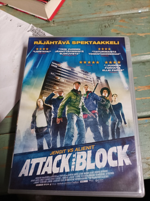 Attack the block